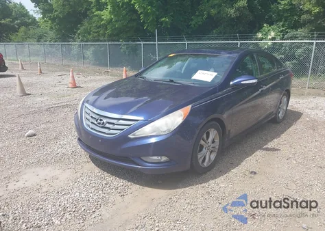 2011 Hyundai Sonata Limited from USA, damaged, VIN 5NPEC4AC8BH020676